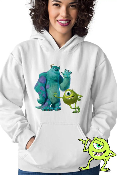 OEM Women's Sweatshirt Monsters James Mike