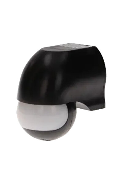 Orno Senzor de mișcare 1200W 180 de grade IP44 negru (OR-CR-204/B)