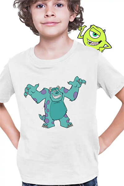 OEM Tricou Copii Baieti James Monsters University