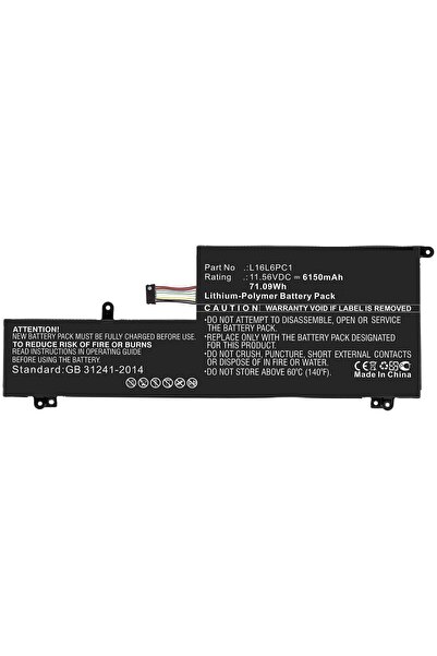 CoreParts Baterie laptop pentru Lenovo 66.99Wh 11.55V 5800mAh 67.05Wh Li-Pol ...
