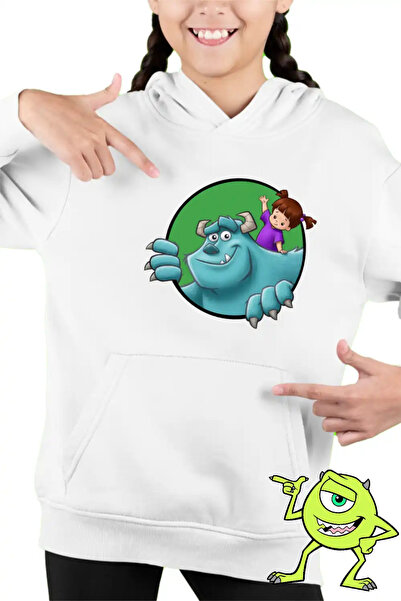 OEM Kids Girls James Boo Monsters University Sweatshirt