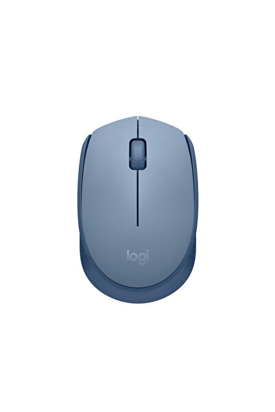 logitech 910-006866, M171 BlueGrey, USB Nano 2,4G Kablosuz, 1000dpi, Optik, 3...