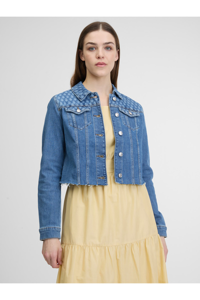 ORSAY Blue women's denim jacket
