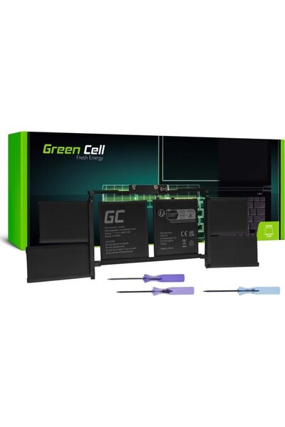 Greencell Baterie Green Cell A1820 pentru Apple MacBook Pro 15 A1707 (2016 și...