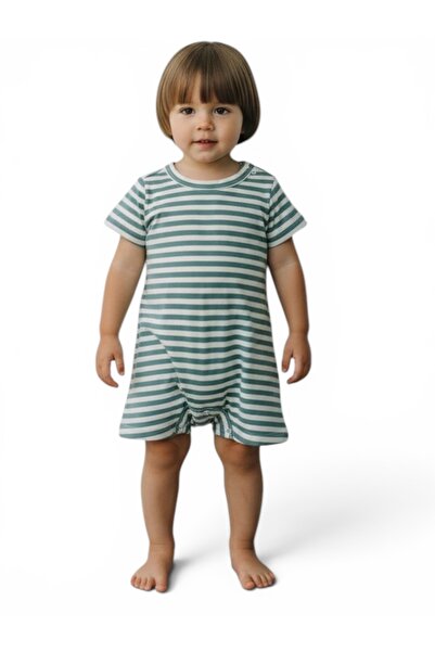 BİANCOFİGLİO Short Leg Overalls Organic
