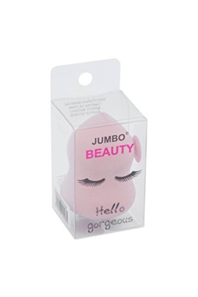 Zumzeria Nude Drop Makeup Sponge with Neck Ø4x6cm