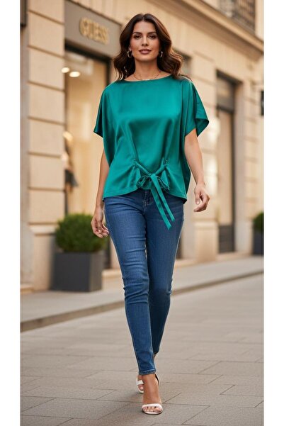 Guess by Marciano Shiny effect blouse