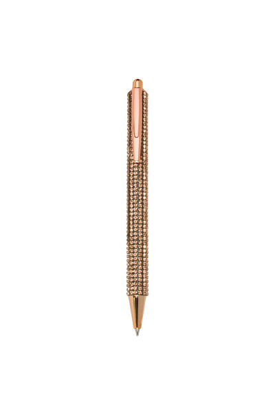 Zumzeria Pix roz auriu cu strasuri "Dream" 14.5cm
