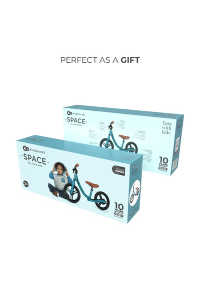 Kinderkraft BALANCE BIKE SPACE DARK BLUE