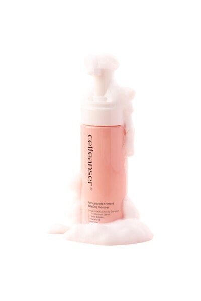 celleanser Pomegranate Ferment Relaxing Cleanser - Korean Cosmetics, 150 ml