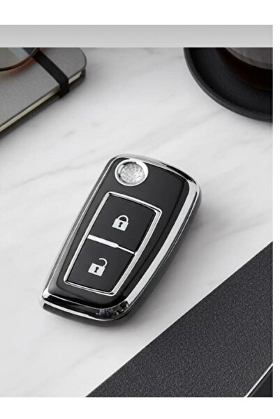 ÖZEN KEYS غطاء مفتاح نانو بزرين لسيارات نيسان قاشقاي وجوك وميكرا، باللونين ال...