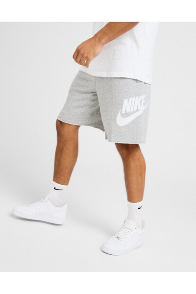 Nike Sportswear Sport Essentials French Terry Alumni Bol Kesim Gri Erkek Spor...