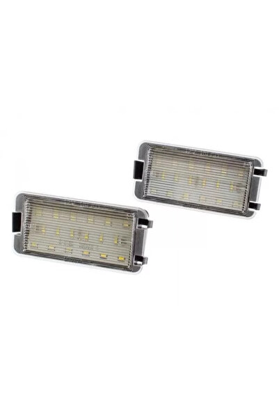 Aftermarket Lampi Cu Led Numar Inmatriculare Seat Arosa 1997-2005