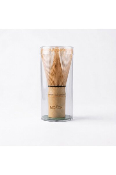 MORCHI Premium Bambu Matcha Çırpıcı (Chasen)
