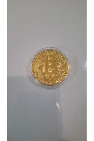 DESİGN Bitcoin Madeni Hatıra