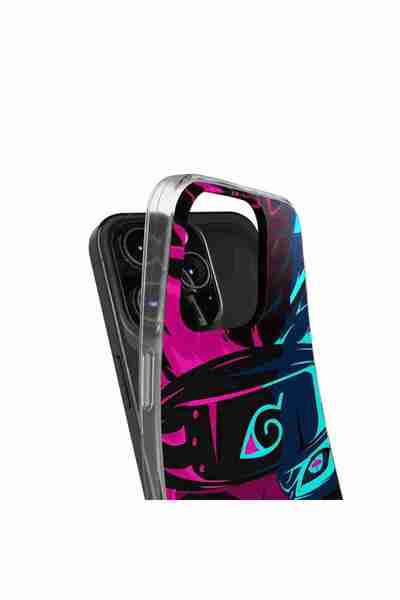 OEM Husa compatibila cu Honor 400 Silicon Gel Tpu Model Naruto Purple Sage Mode