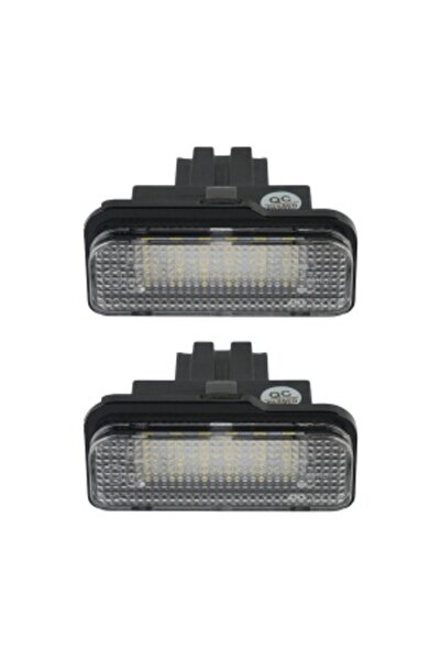 Aftermarket Lampi LED Numar Inmatriculare Mercedes-Benz C Class W203 2001-2007