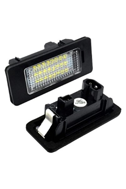 Aftermarket Lampi cu LED Numar Inmatriculare BMW Seria 5 Break E61 2003-2010