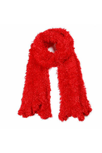Generic Red Magic Shawl Soft Plush - Winter Scarf Multi-Way Wear, Warm & Styl...