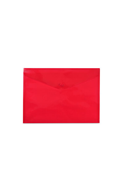Zumzeria Red Folder with Clip A4