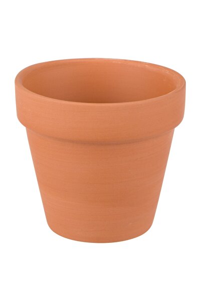 Zumzeria Ghiveci de flori din ceramică de teracotă Ø15x12.5cm - 2l