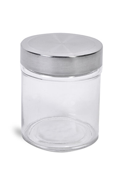 Zumzeria Borcan de sticlă cu capac metalic 300ml