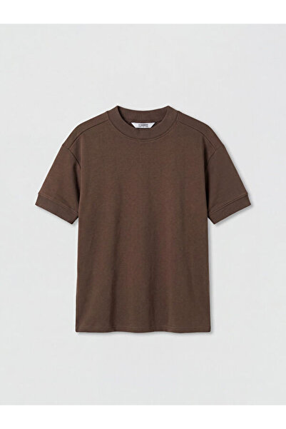 LC Waikiki RMZ GİYİM FARKIŞİLLERİNE ZERO Roba Yaka Tricou clasic gros pentru ...
