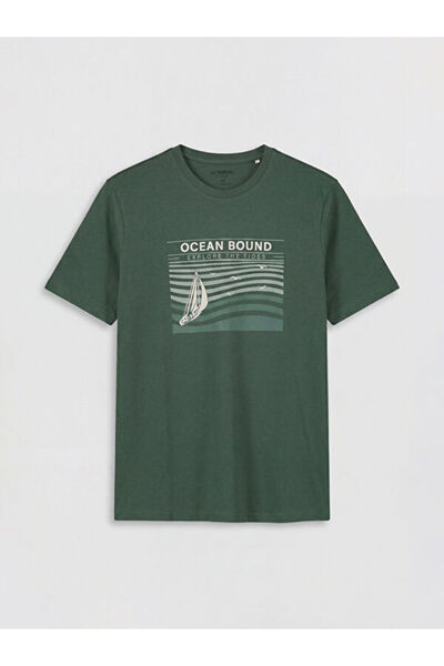 LC Waikiki RMZ GİYİM FARKIŞİLLERİNE ZERO Roba Guler imprimat Tricou pentru bă...
