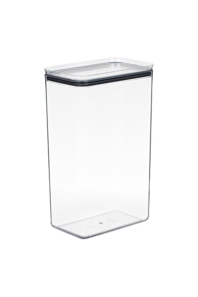Zumzeria Transparent Plastic Food Storage Container 4L