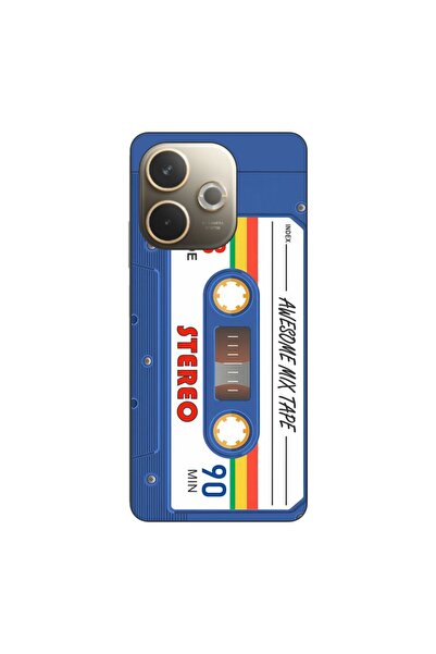 OEM Husa compatibila cu Oppo A5 Pro Silicon Gel Tpu Model Caseta Vintage Mix ...