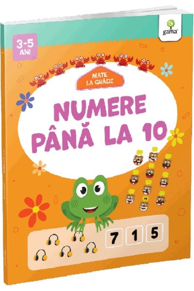 Gama Mate la grădină - Numere până la 10
