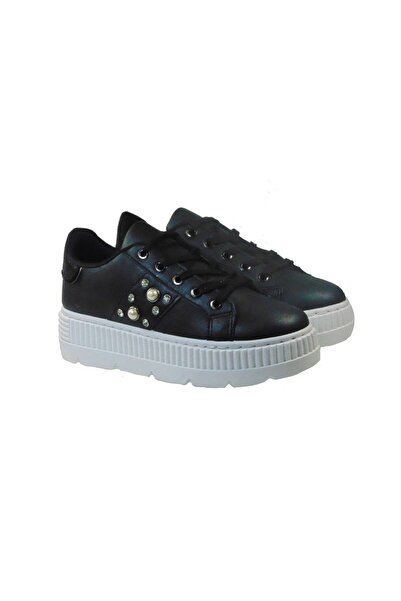OEM Tsimpolis Shoes TSBK12-01 Γυναικείο Sneaker Μαύρο