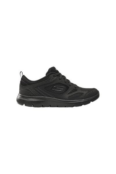 Sketchers Skechers Suited 12982-BBK Γυναικείο Sneaker Μαύρο