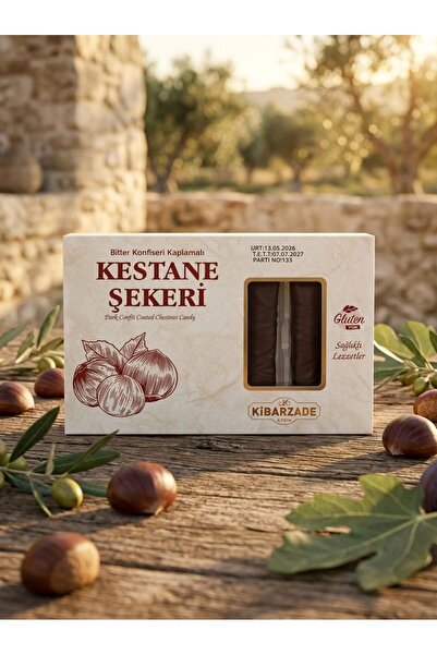 kibarzade kestane şekeri Çikolata Kaplamalı Kestane Şekeri - Nostalji Serisi ...