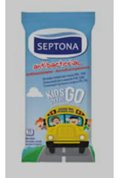 Septona Servetele umede antibacteriene kids