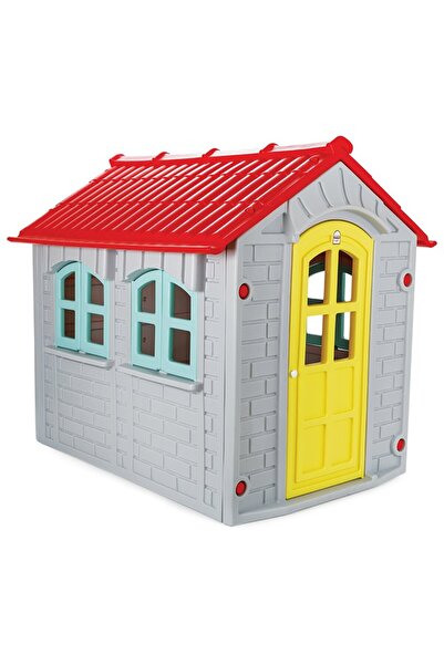 PİLSAN Casuta mare de gradina pentru copii My Home Gri 157x133x148 cm, utiliz...