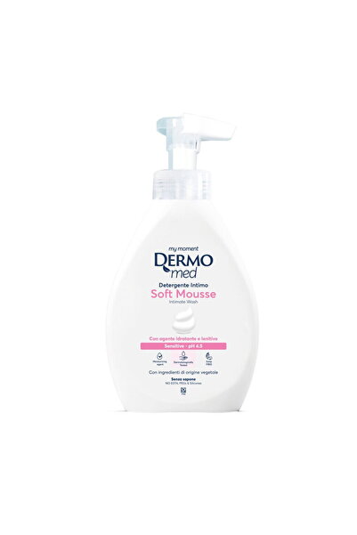 Dermomed Sapun igiena intima, DermoMed, Soft Mousse, 600 ml