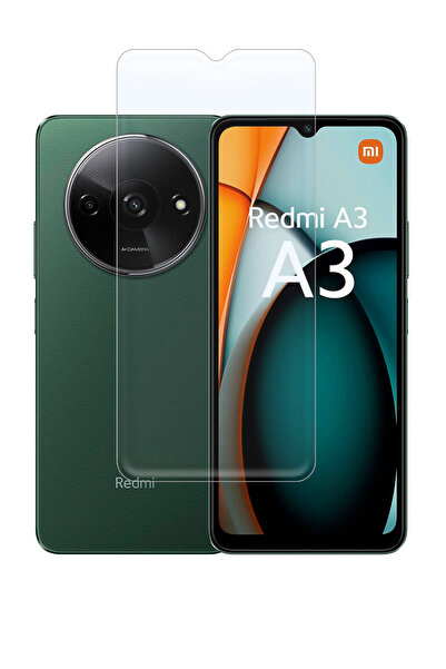 Phonextra واقي شاشة نانو لامع عالي الدقة متوافق مع هاتف Xiaomi Redmi A3، حماي...