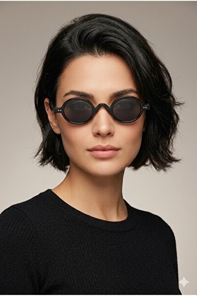 BAMBUKOKU Uv400 Black Sunglasses New Fashion Sunglasses Sunglasses That Fit A...