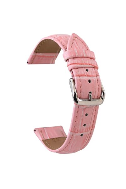 Evolve-x Smartwatch strap made of -leather, 20mm, Quick release system, metal...