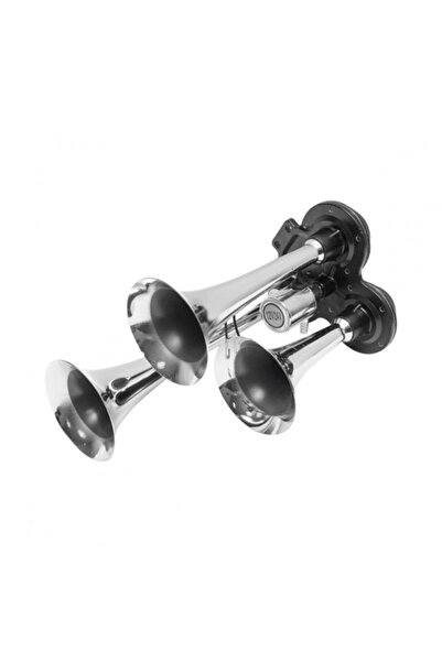 Led Light Alex 3-pipe horn for air compressor 12/24 V