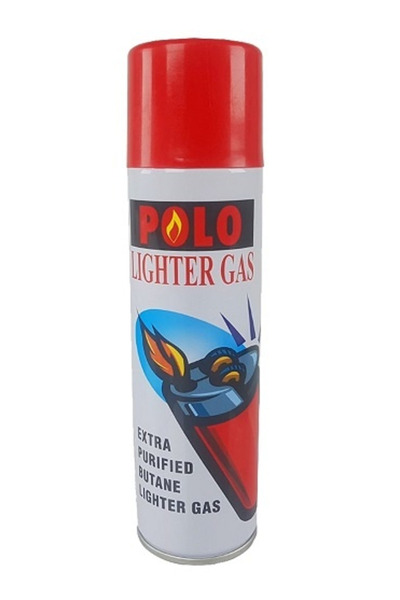 Polo Gaz pentru brichete spray 270ml,