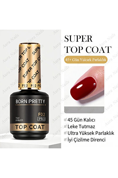 Born Pretty Super Top Coat 15 ml
