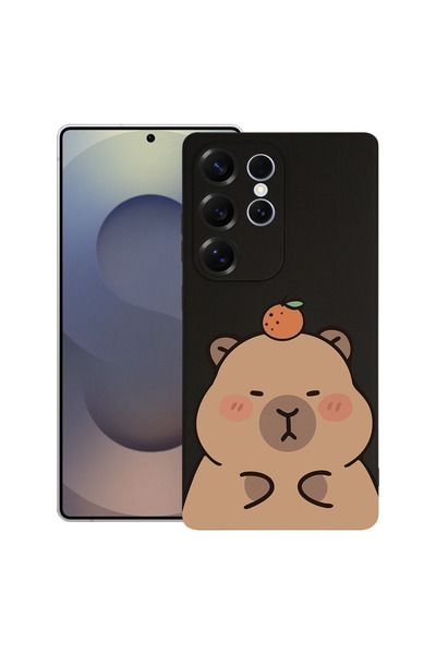 bestcase Husă TPU Ultra Subțire pentru Samsung Galaxy S26 Ultra, Capibara Dră...