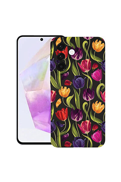 bestcase Husă TPU Ultra Subțire pentru Samsung Galaxy S26 Plus, Floral - Mode...
