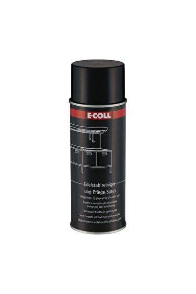 E-COLL Spray pentru Curatarea si Intretinerea Otelului Inoxidabil, E-coll, 40...