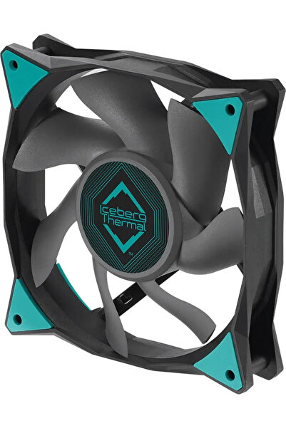 Iceberg Ventilator IceGale 120 mm Negru (ICEGALE12-C0A)
