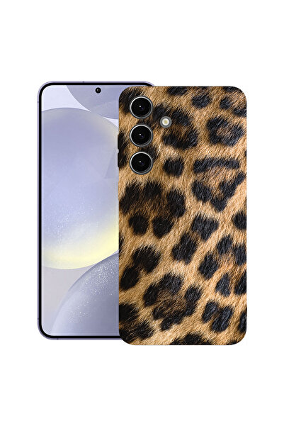 bestcase Θήκη TPU Ultra Slim για Samsung Galaxy S26, με σχέδιο λεοπάρδαλης, 3...