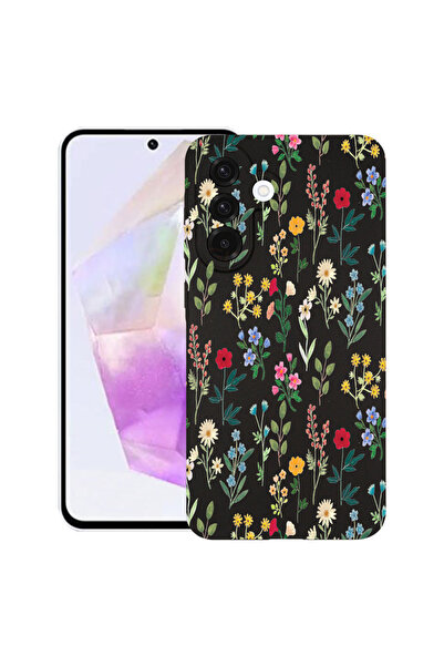 bestcase Husă TPU Ultra Subțire pentru Samsung Galaxy S26 Plus, Flori de Prim...