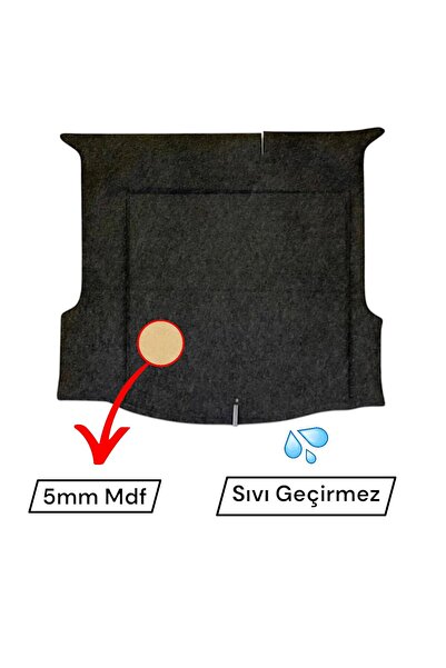 öz-iş Renault Clio Symbol Bagaj Halısı 2013 - 2018 Arası Uyumlu